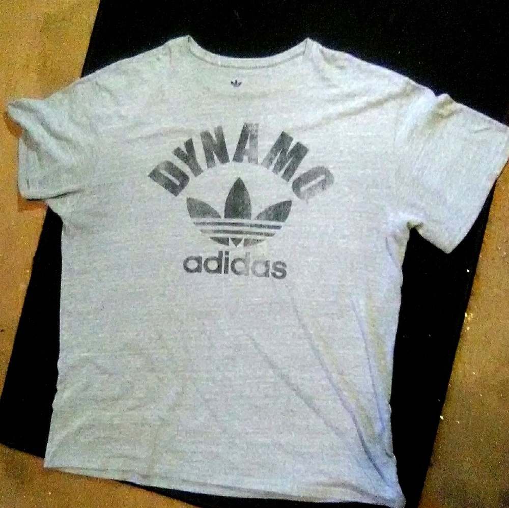 Adidas dynamo vintage logo T Shirt, 2XL